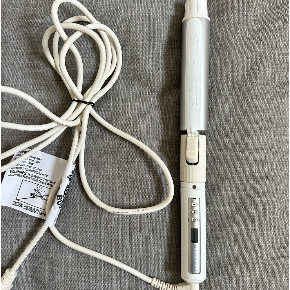 Bio ionic stylewinder rotating iron 1.25”